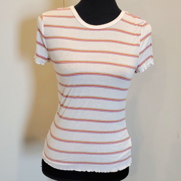 SO striped tee - Picture 1 of 6